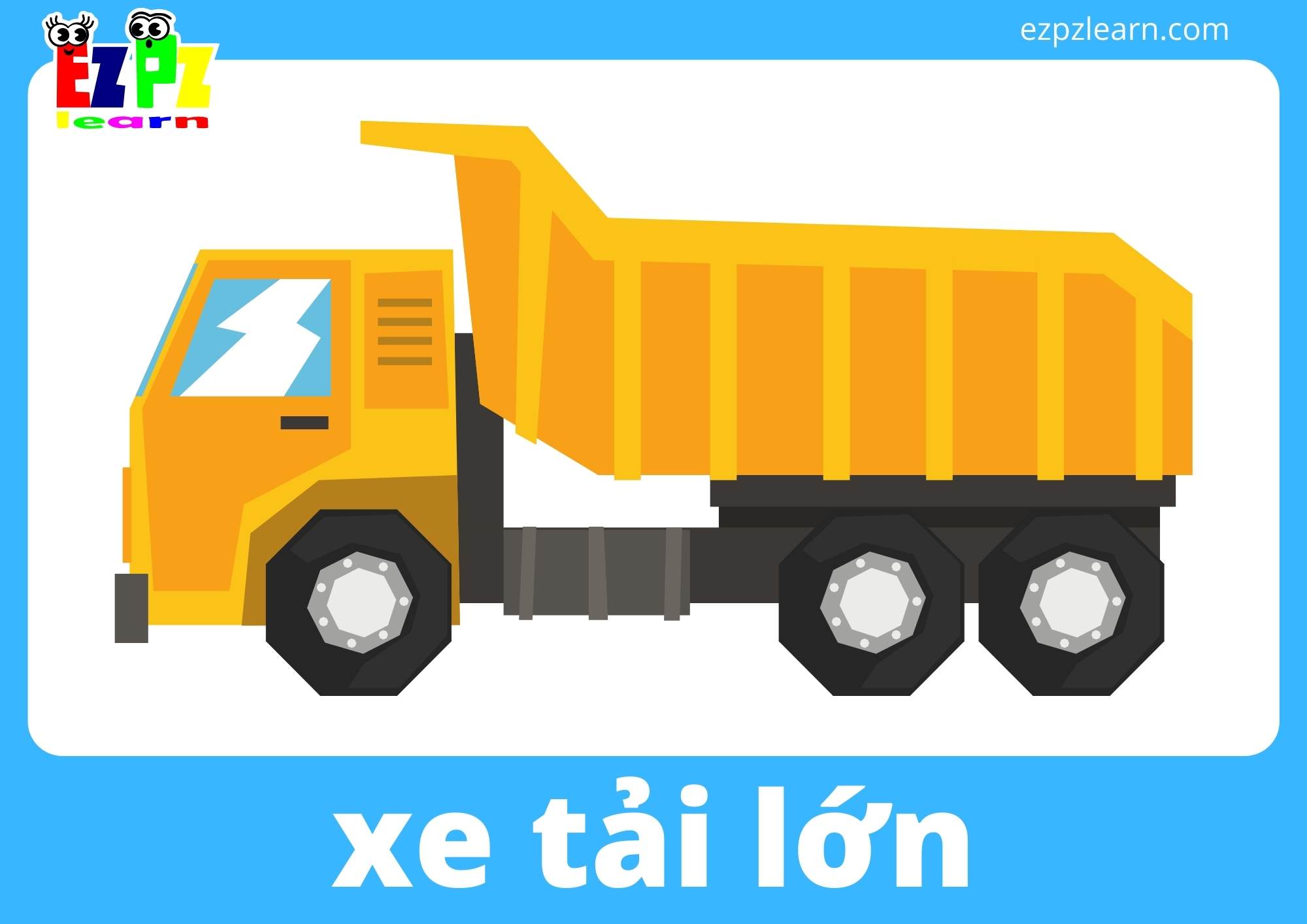 xe tải lớn